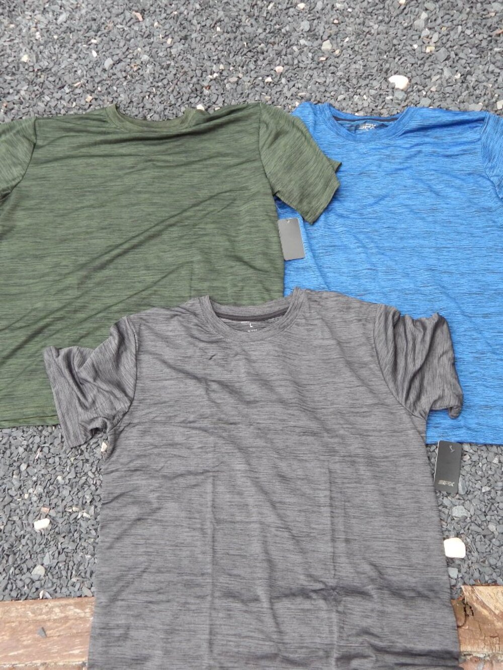 SPX Mens Lot of Active Shirts Size Large New with Tags (3) Shirt Lot